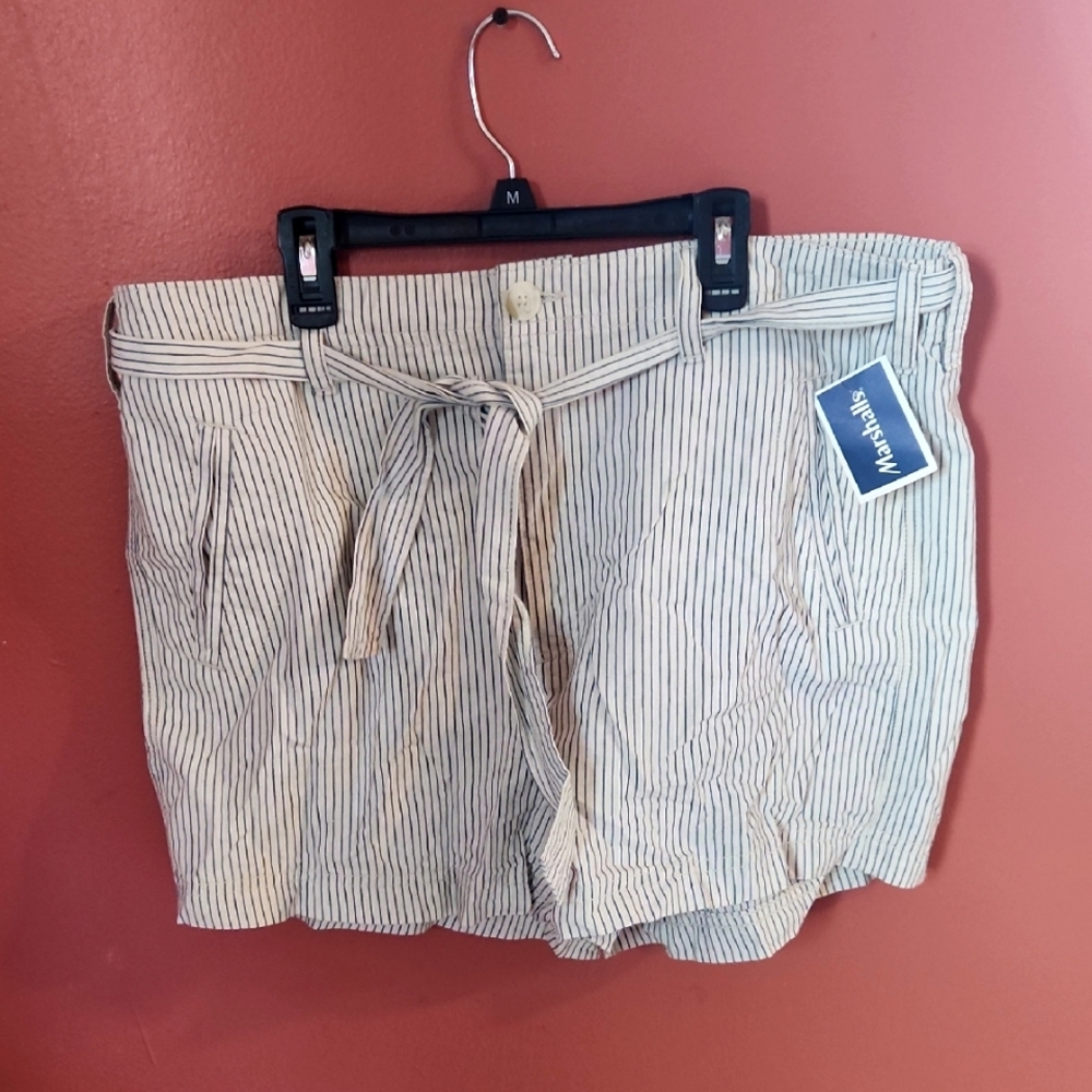 American Eagle Stripes Shorts